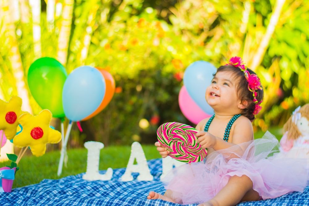 Ideas originales para la decoración de un bautizo de niña - Mis Globos