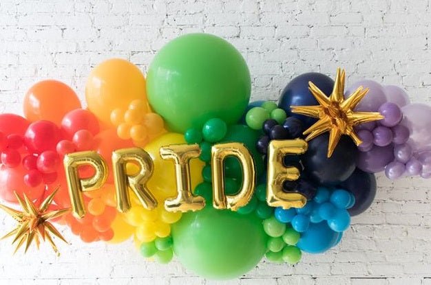 La Tendencia de Decorar con Globos en el Mes del Orgullo Gay - Mis Globos