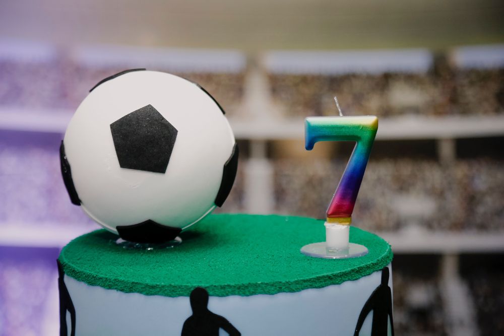 Fútbol Rosado, Decoración Cumpleaños Infantiles
