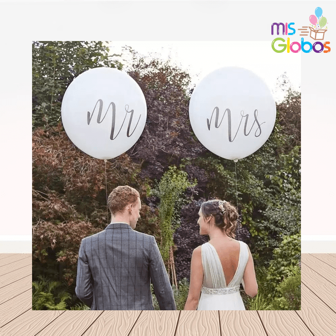 2 Globos Gigantes Personalizados