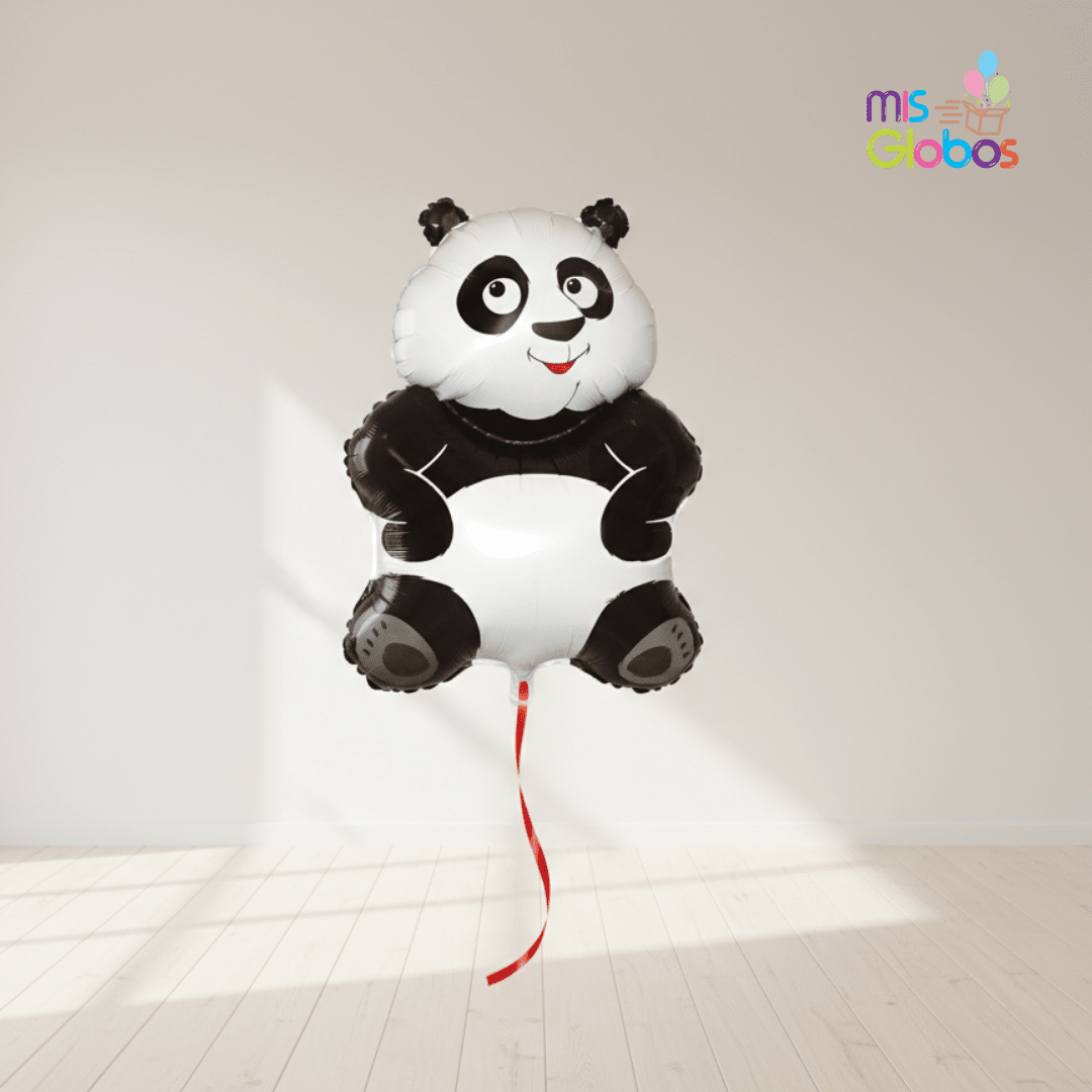 Globo Forma Oso Panda