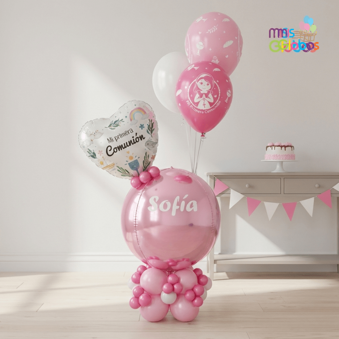 Ramo Ataraxia Comunión Rosa