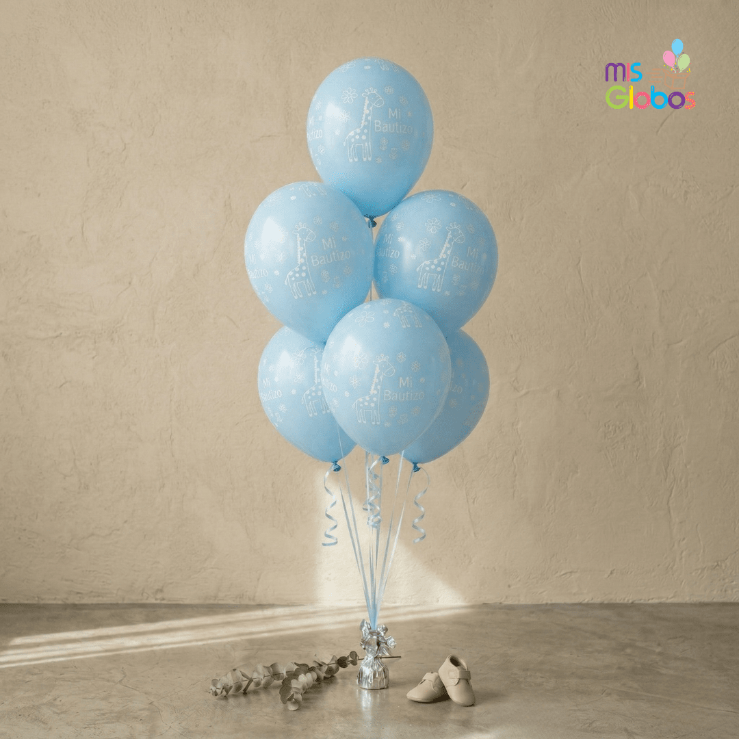 Ramo Bautizo Azul