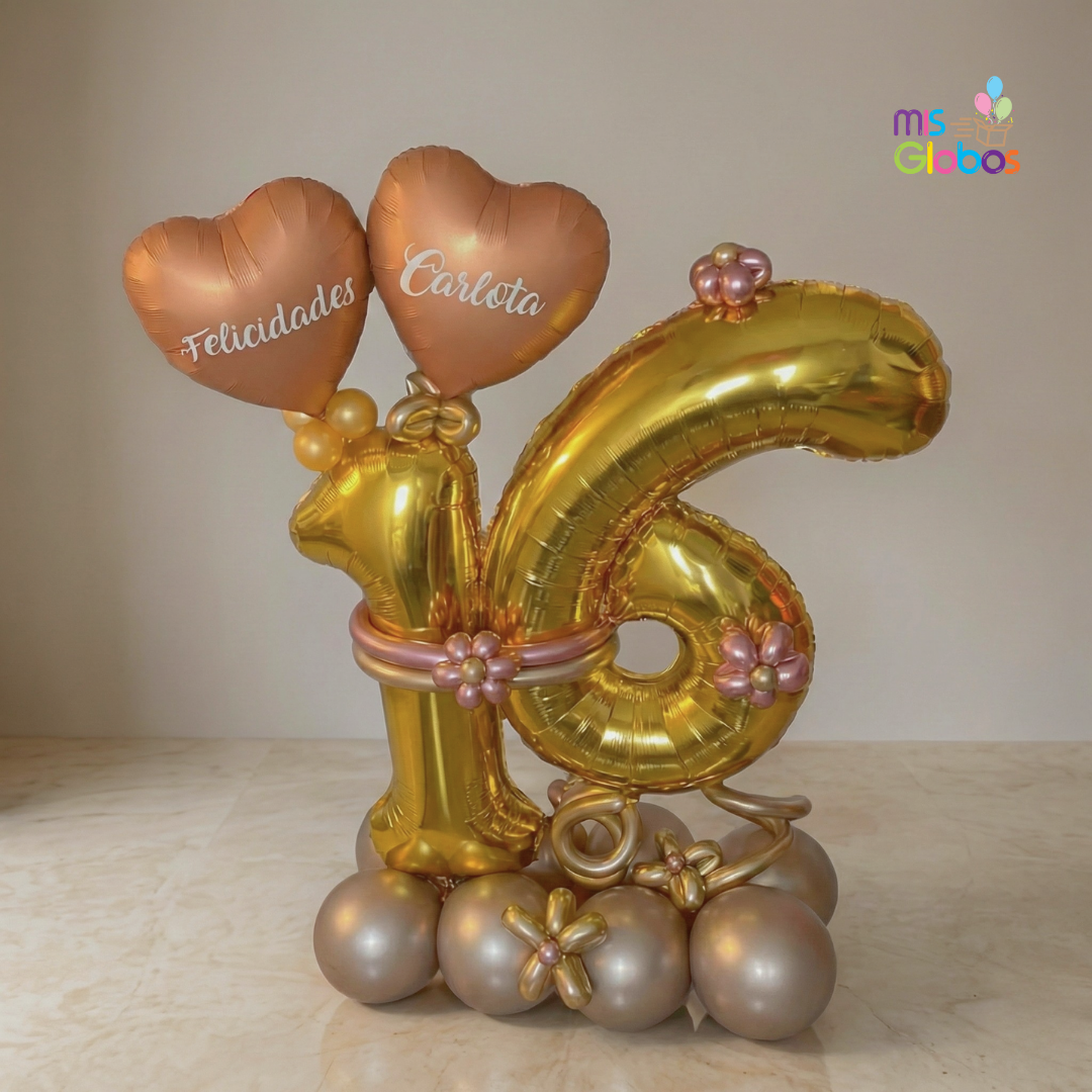 Ramo de globos la edad fantástica