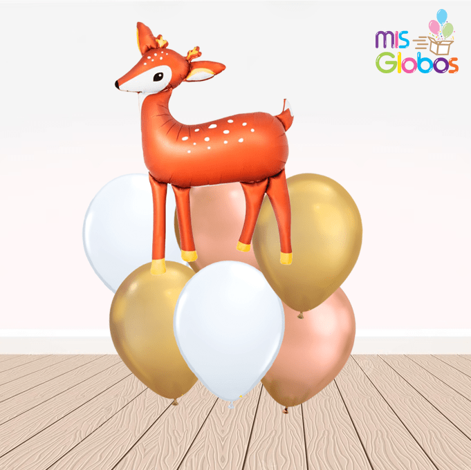 Ramo de globos Sigma Animal Cumpleaños