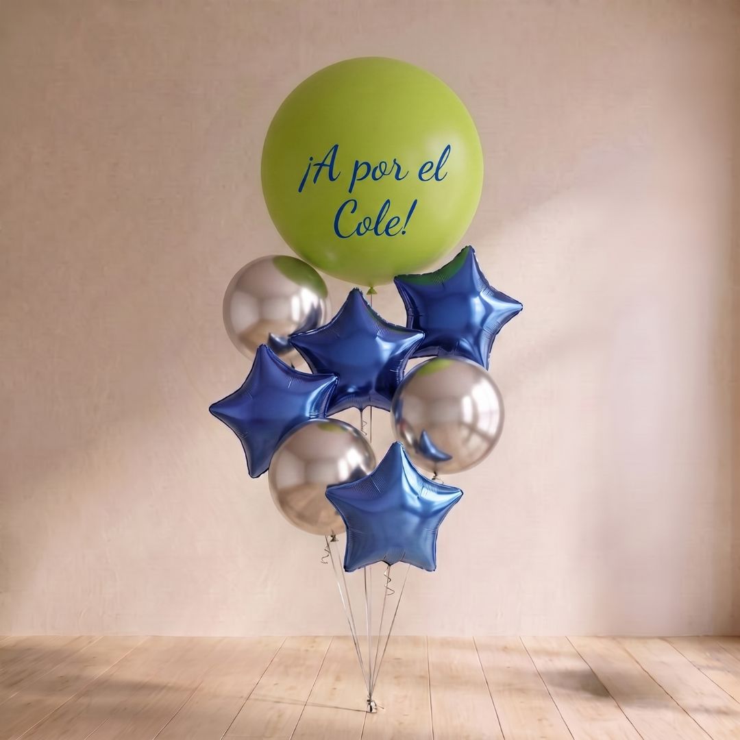Ramo de Globos Protagonista