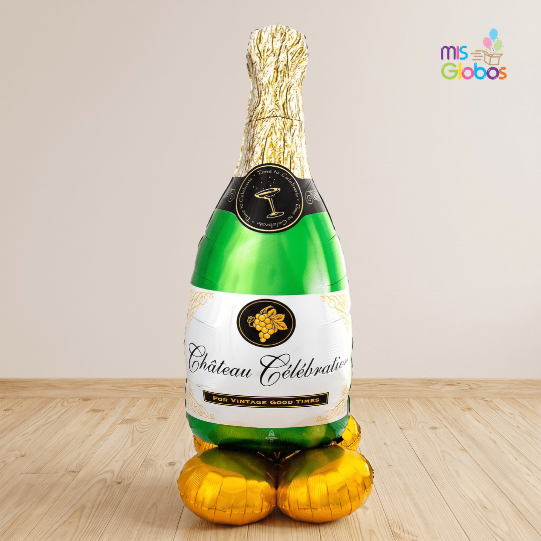 Globo Gigante Botella de Champagne