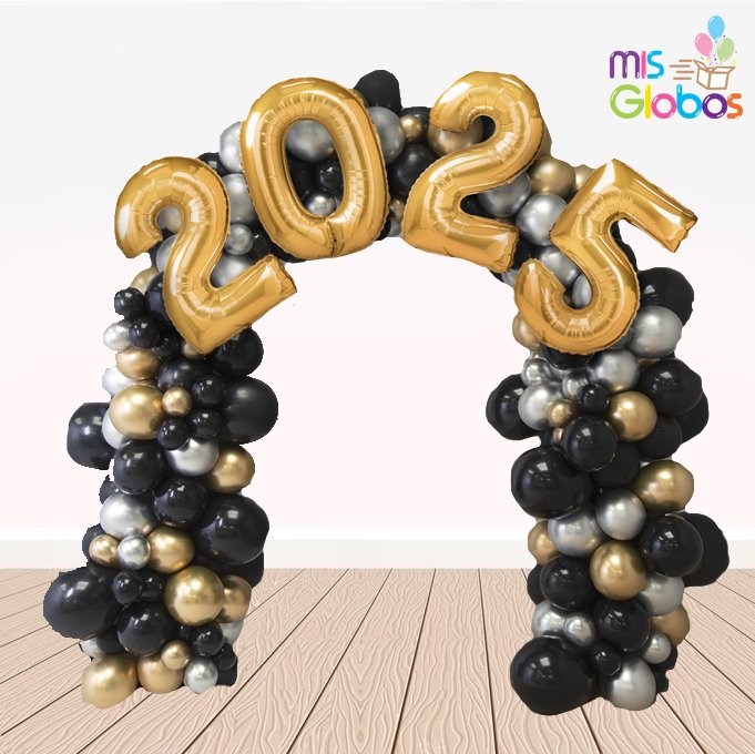 Arco de Globos 2025 - Mis Globos