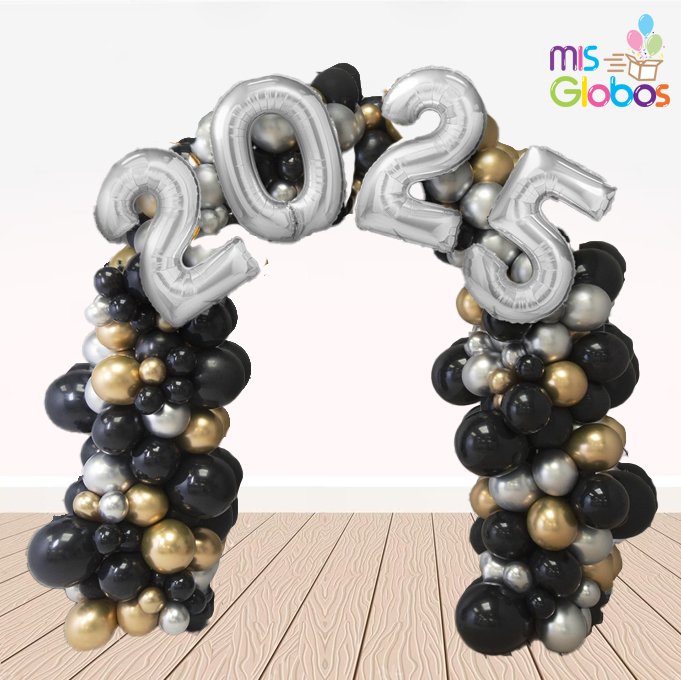 Arco de Globos 2025 - Mis Globos