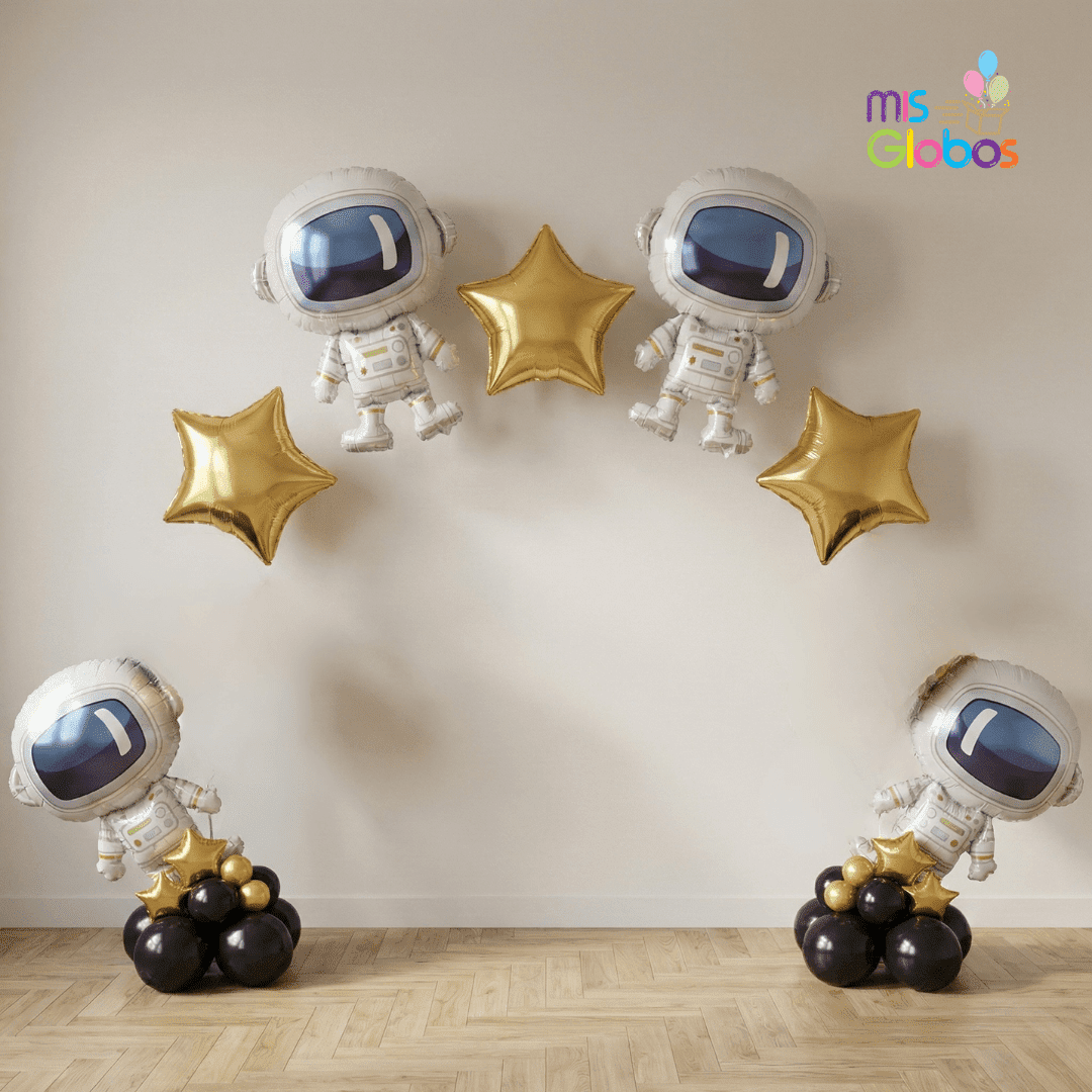 Arco Espacial - Mis Globos
