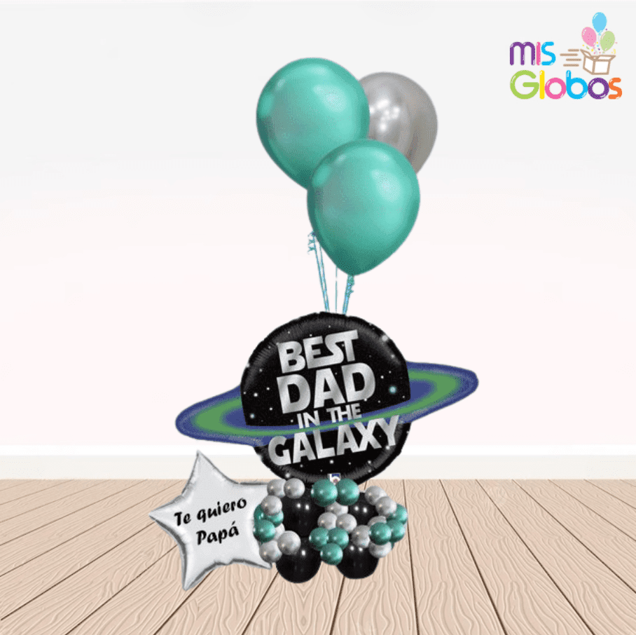 Arreglo con base Mejor padre de la galaxia