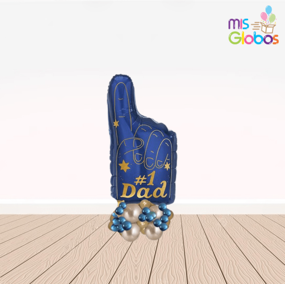 Arreglo con base Nº 1 Papá