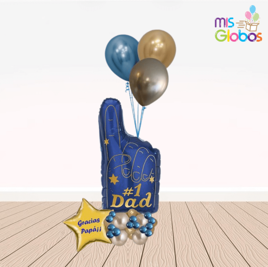 Arreglo con base Nº 1 Papá