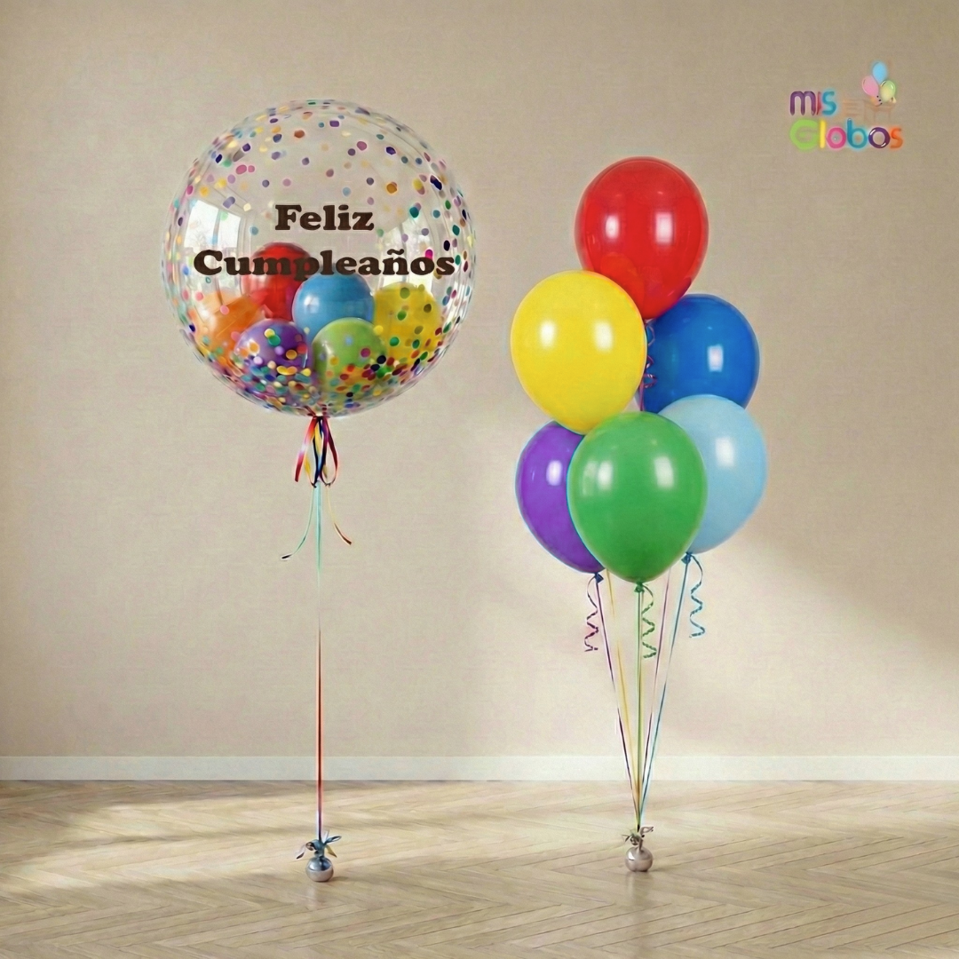 Ramo Cristal multicolor personalizado