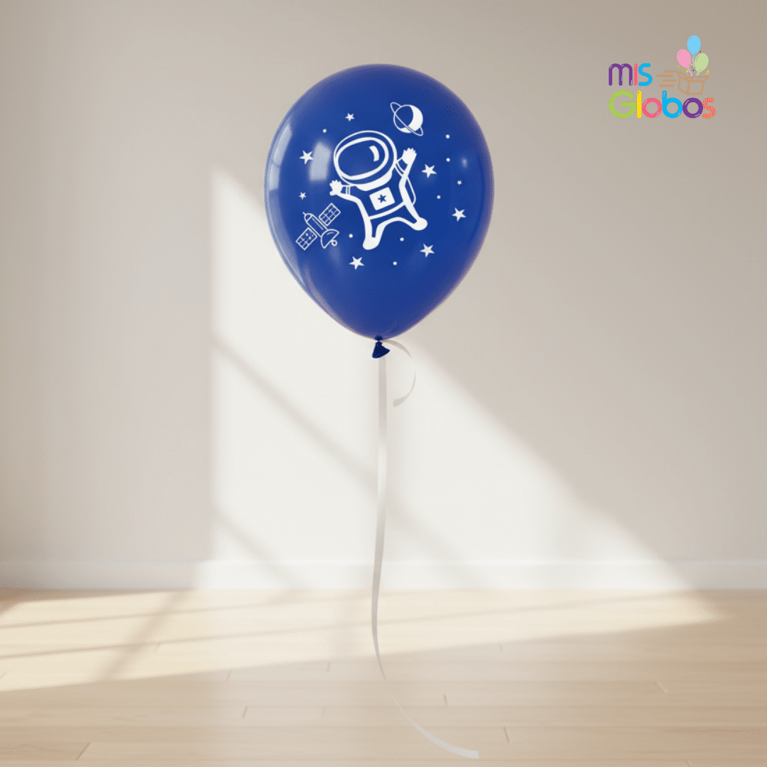 Globo látex Astronauta