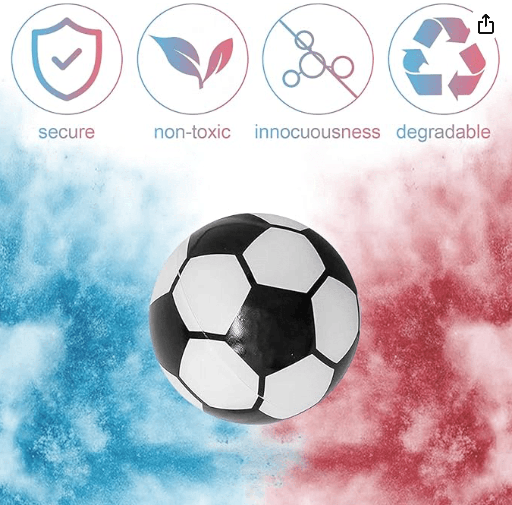 Balón Gender Reveal – Niña o Niño | Explosión Holi