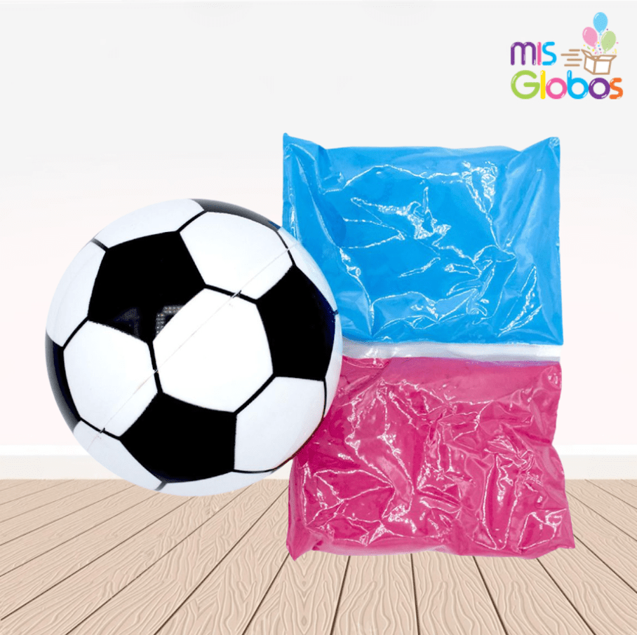 Balón Gender Reveal – Niña o Niño | Explosión Holi