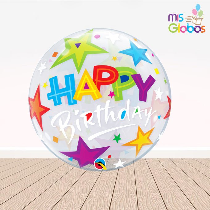 Burbuja de 60 cm. HB Estrellas - Mis Globos