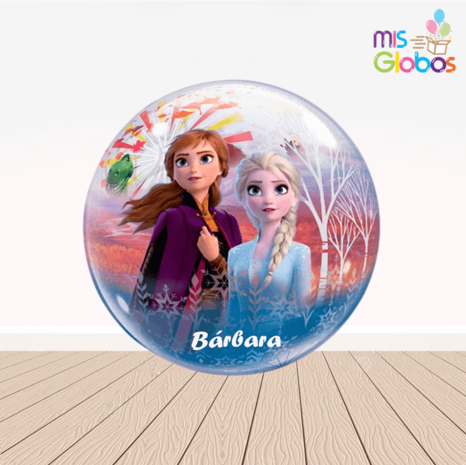 Burbuja Frozen 2 60 cm.
