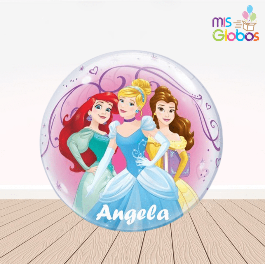 Burbuja Princesas 60 cm.