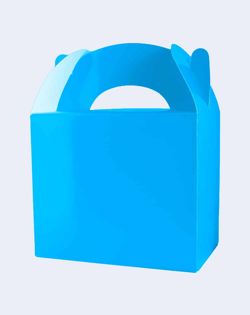 Caja Azul 14×9,5x12cm - Mis Globos