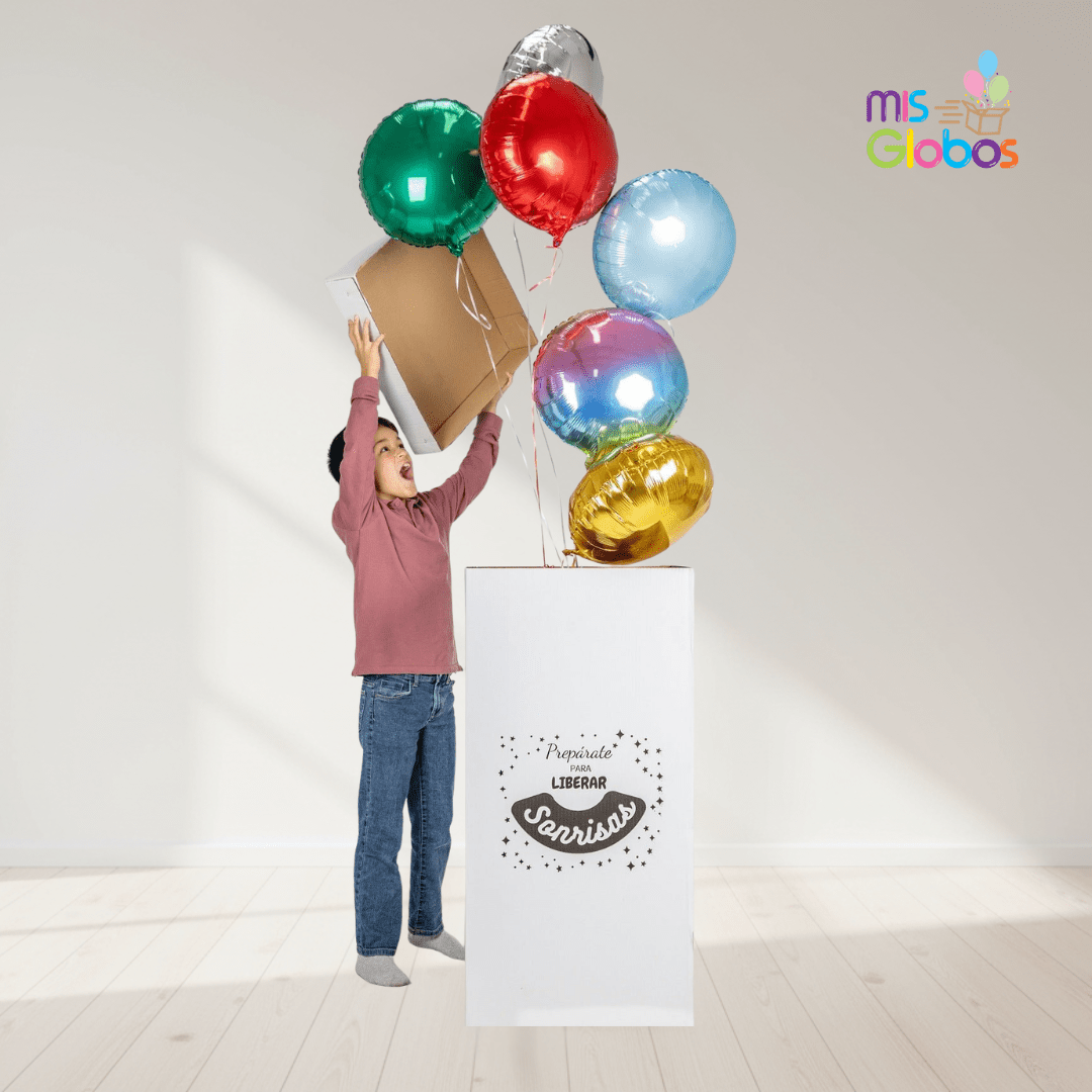 Caja GloBOOM Mylares