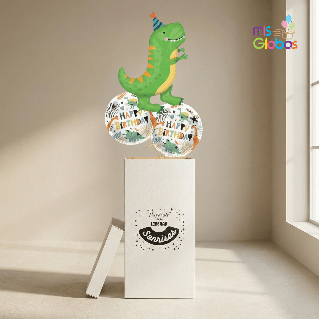 Caja GloBOOM Super Dino