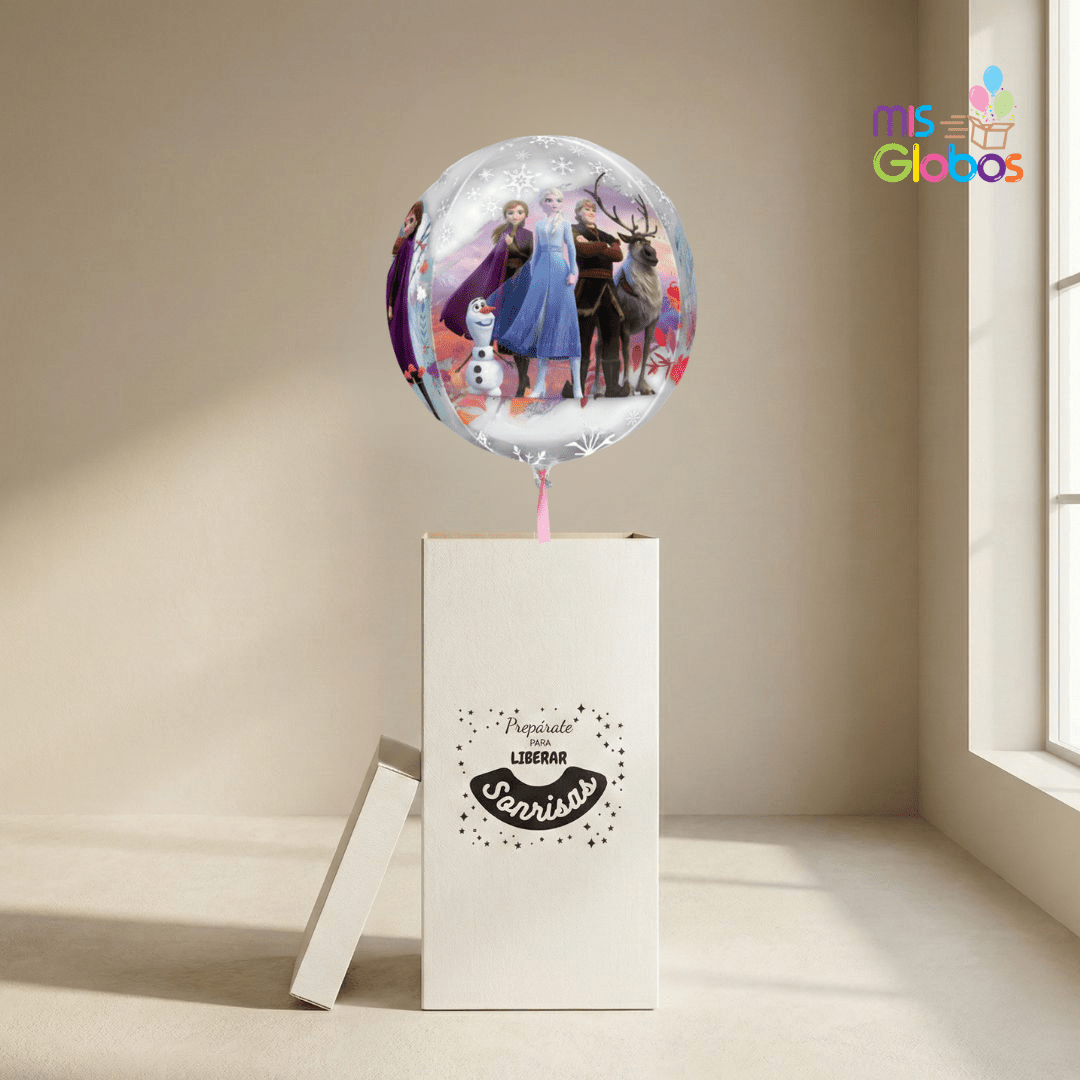 Caja GloBOOM Frozen