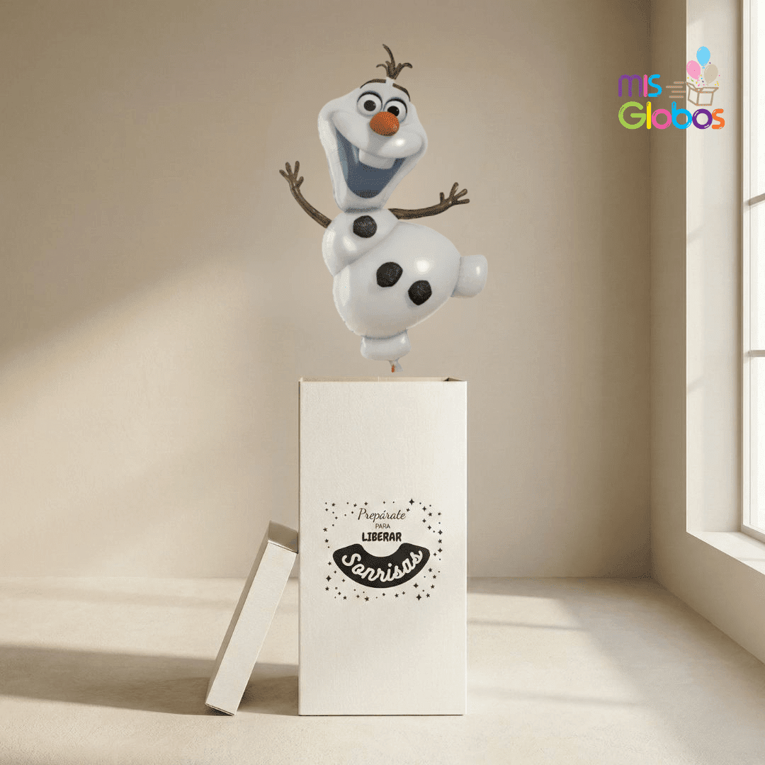 Caja GloBOOM Frozen