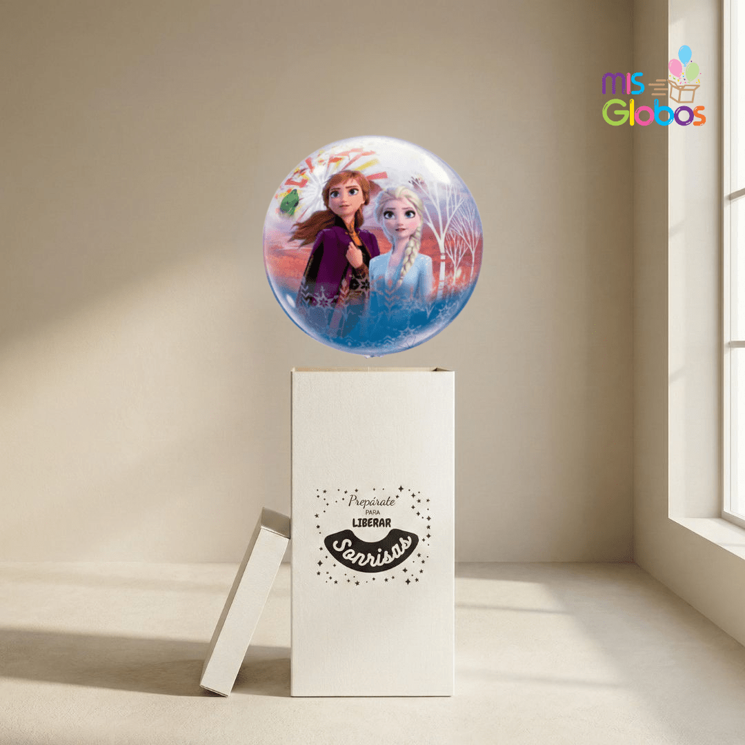 Caja GloBOOM Frozen