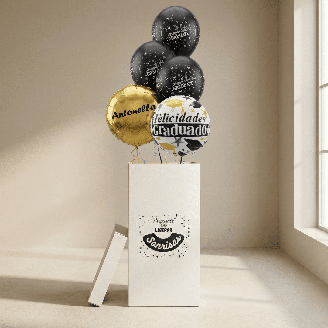 Caja GloBOOM Graduación