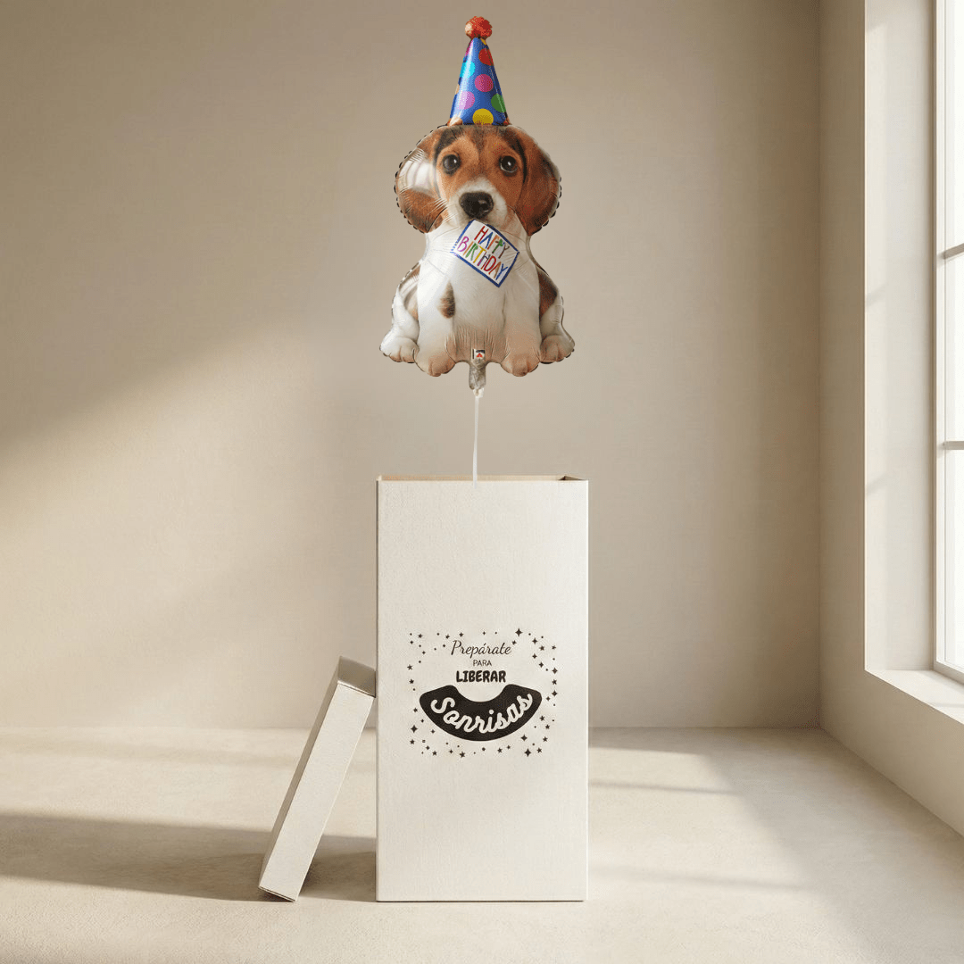 Caja GloBOOM Happy Birthday