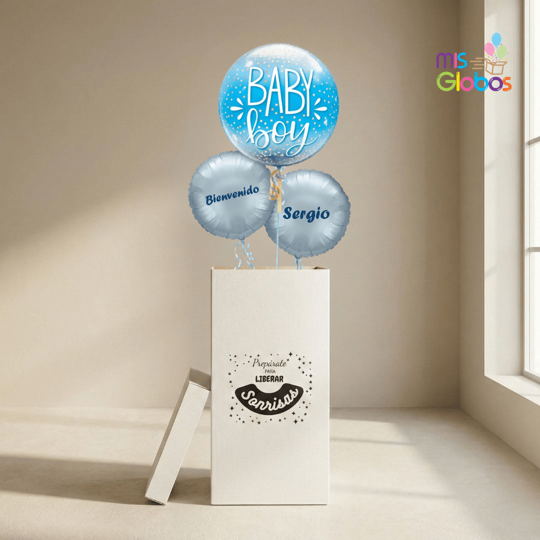 Caja GloBOOM JOYEL Nacimiento niño