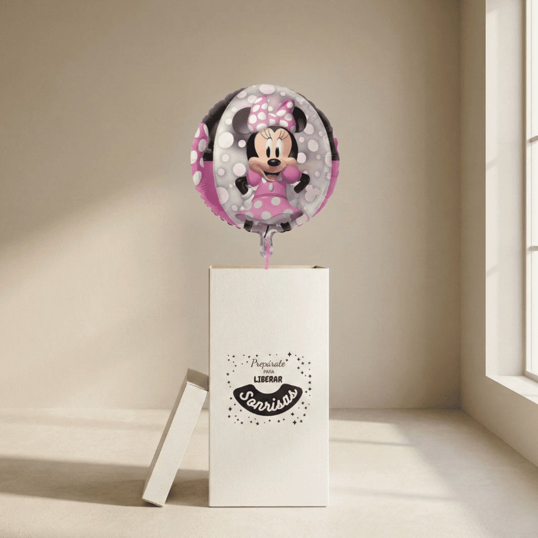 Caja GloBOOM Minnie