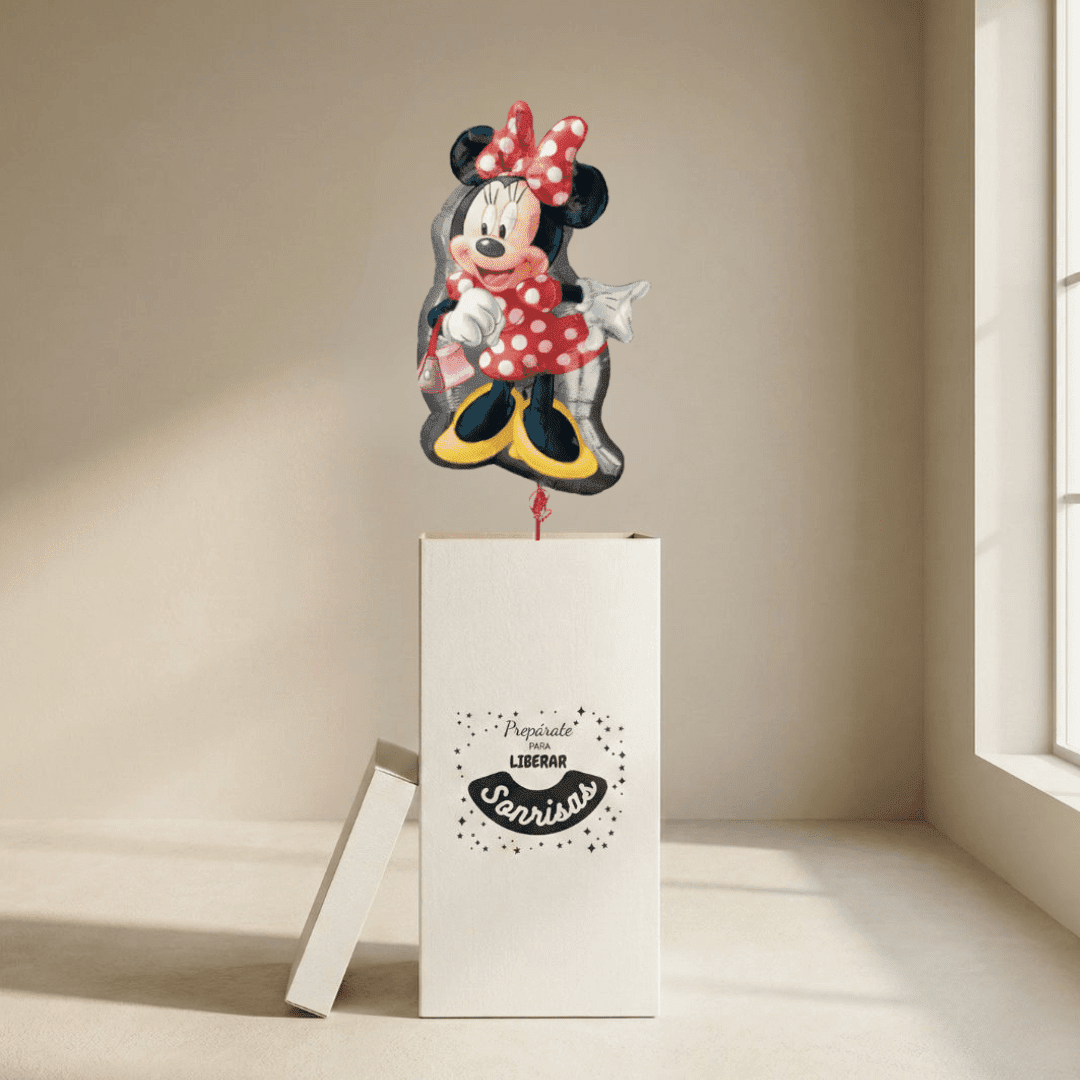 Caja GloBOOM Minnie