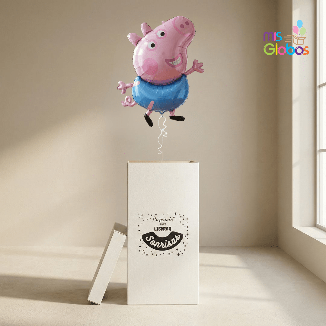 Caja GloBOOM Peppa Pig - Mis Globos