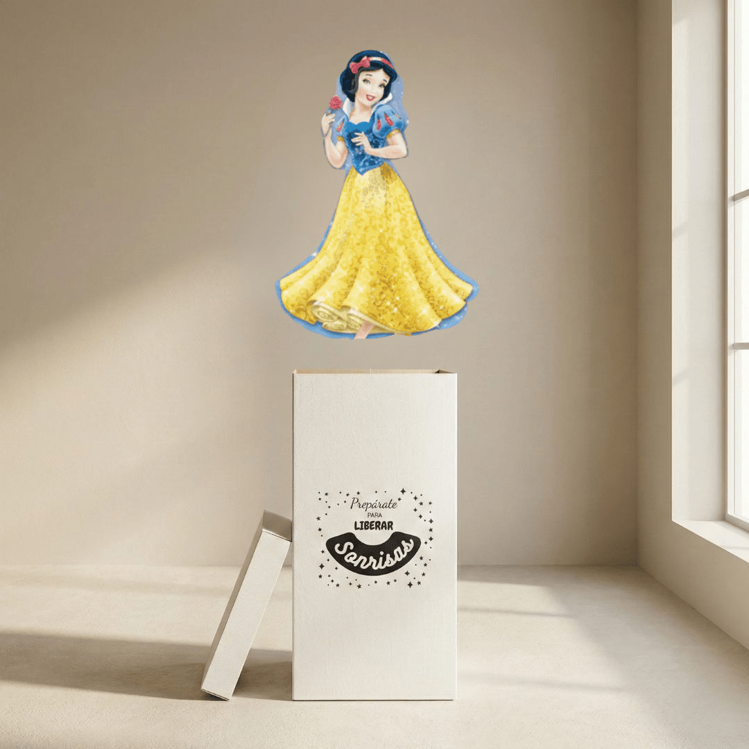 Caja GloBOOM Princesas Disney