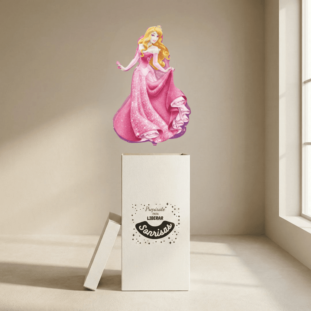 Caja GloBOOM Princesas Disney