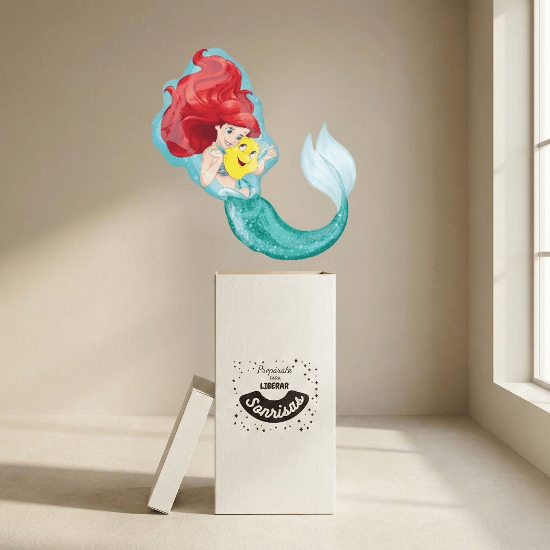 Caja GloBOOM Princesas Disney