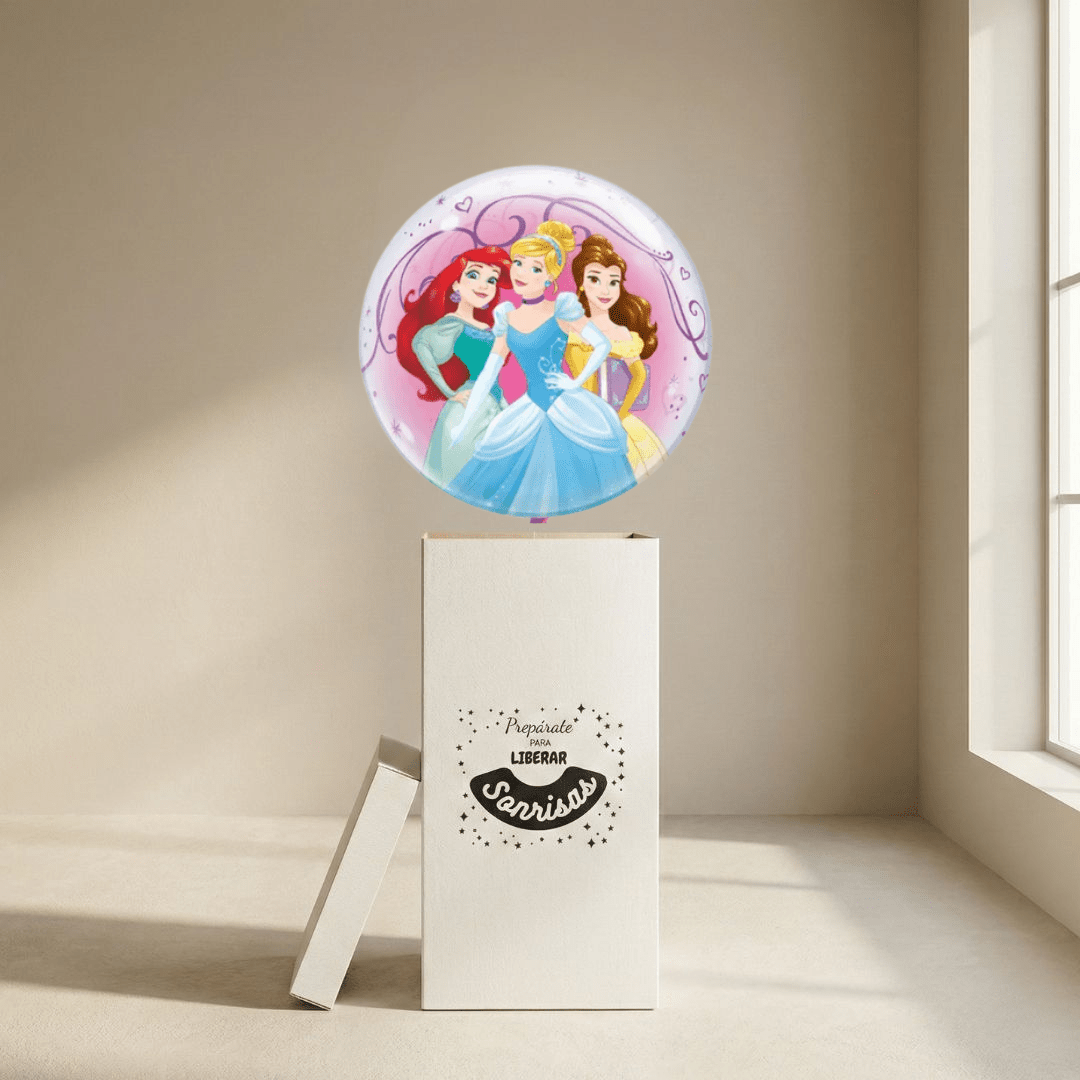 Caja GloBOOM Princesas Disney