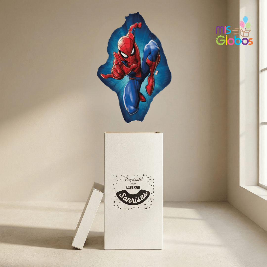 Caja GloBOOM Spiderman