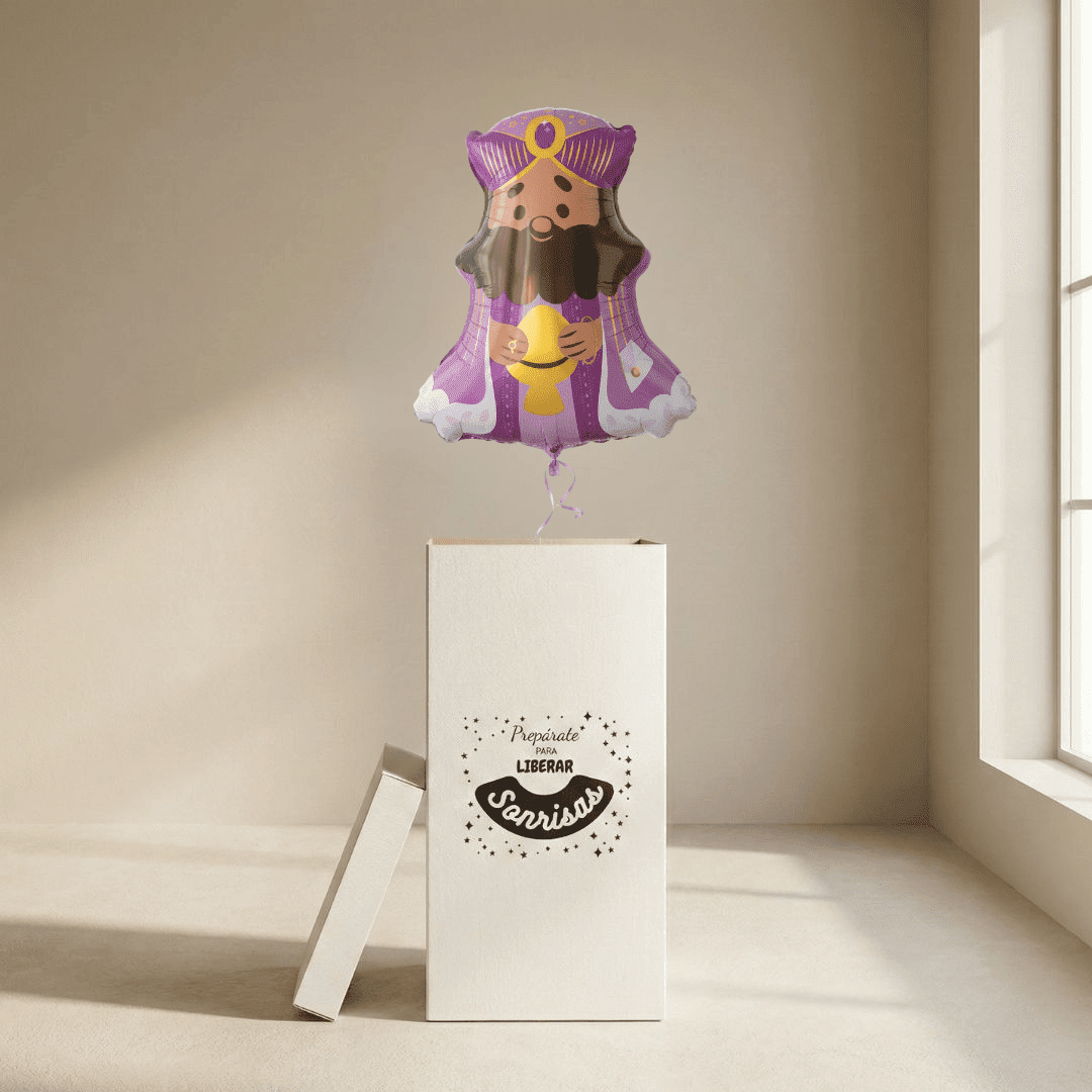 Caja GloBOOM Su Majestad Rey Baltasar