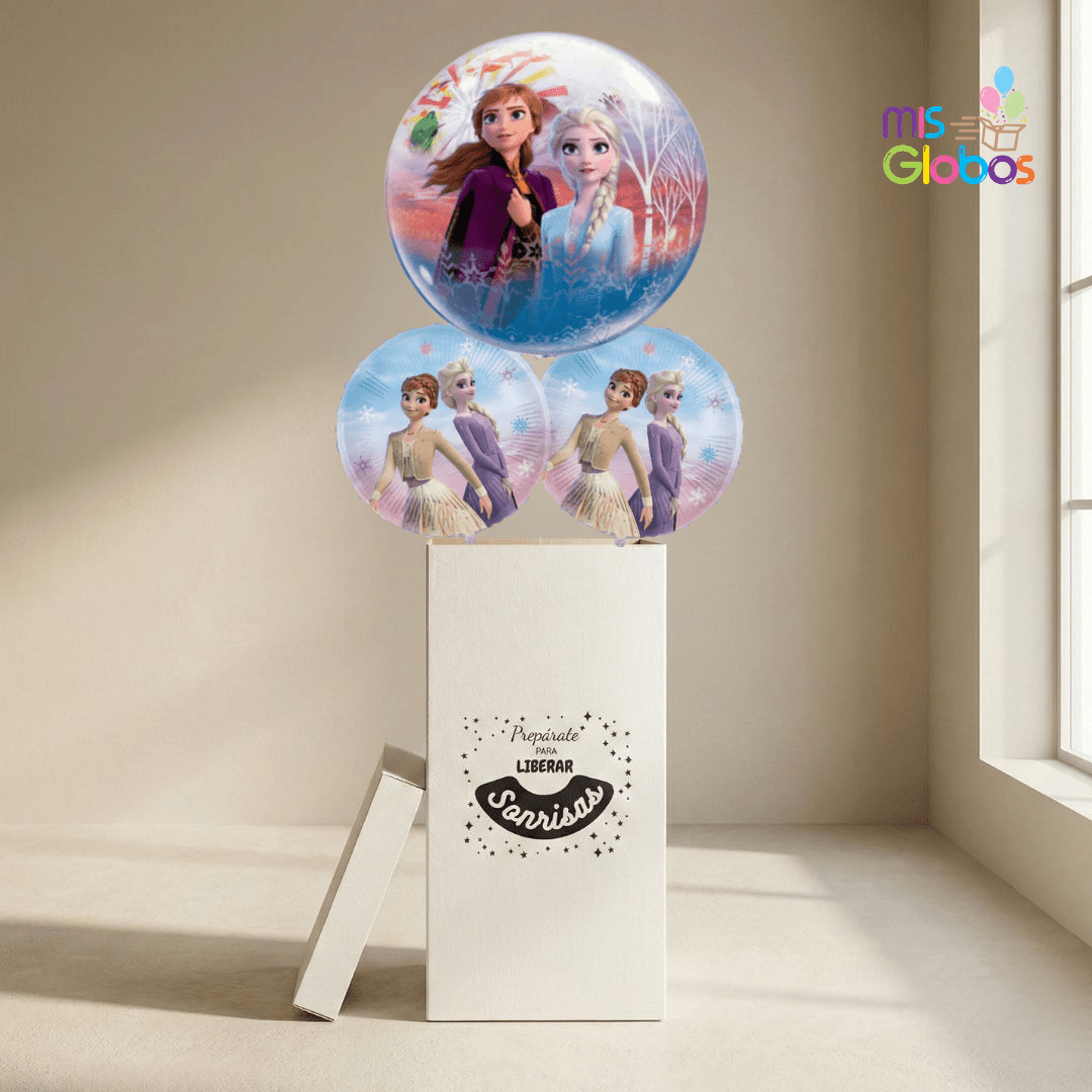 Caja GloBOOM Super Frozen