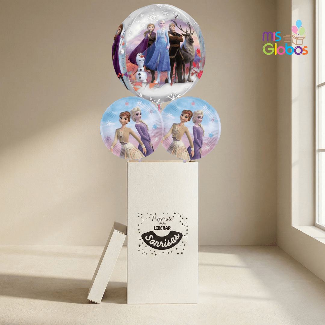 Caja GloBOOM Super Frozen