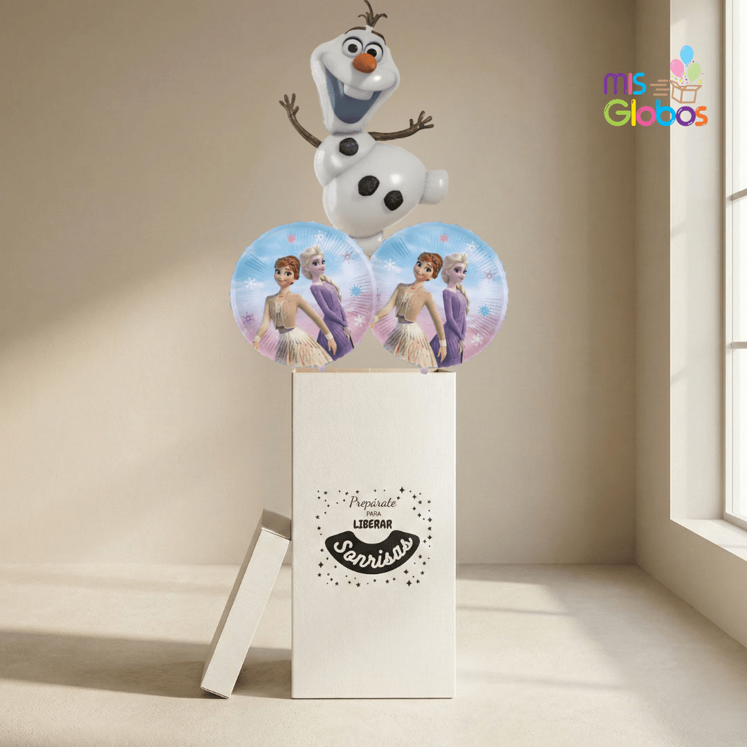 Caja GloBOOM Super Frozen