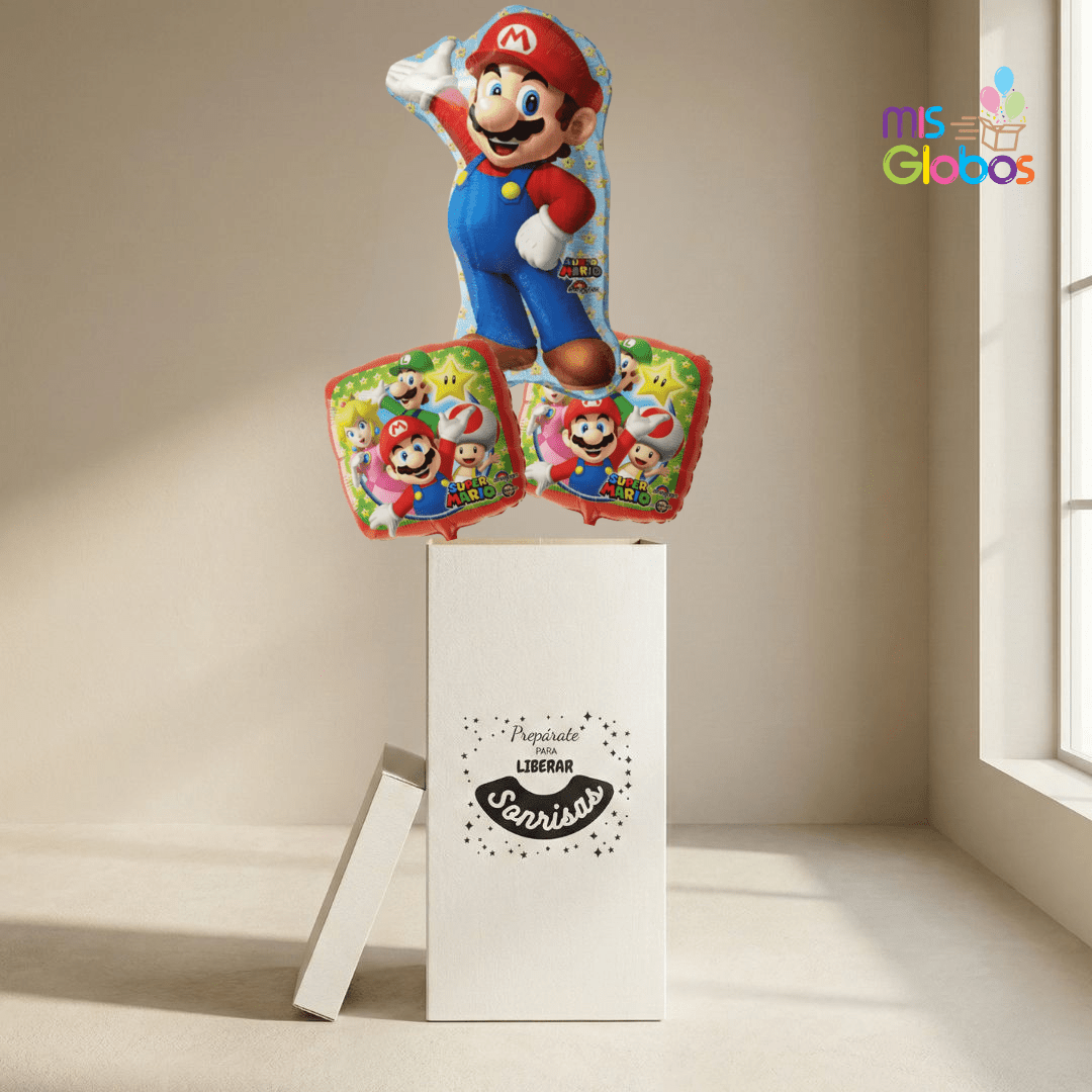 Caja GloBOOM Super Mario