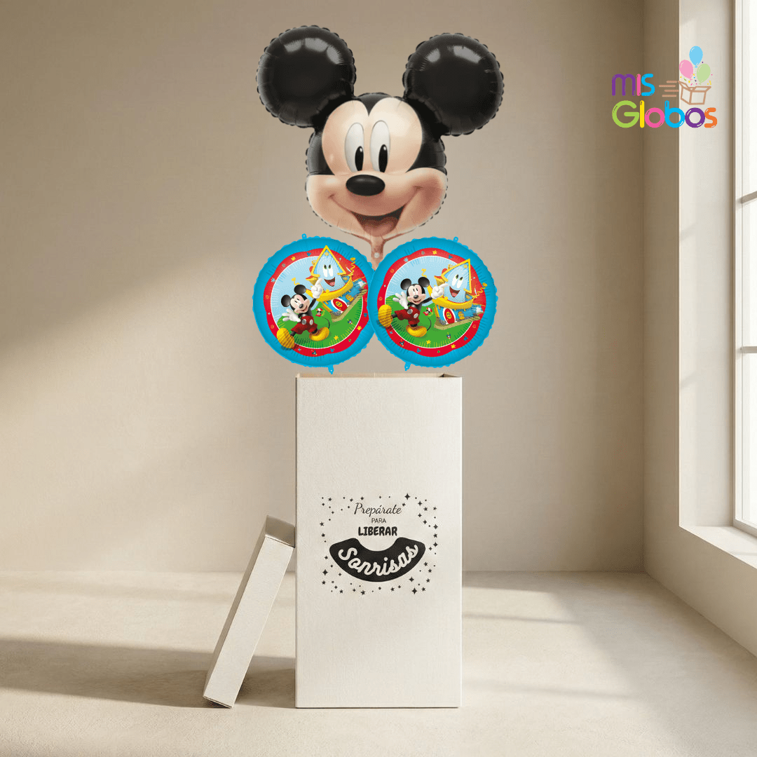 Caja GloBOOM Super Mickey