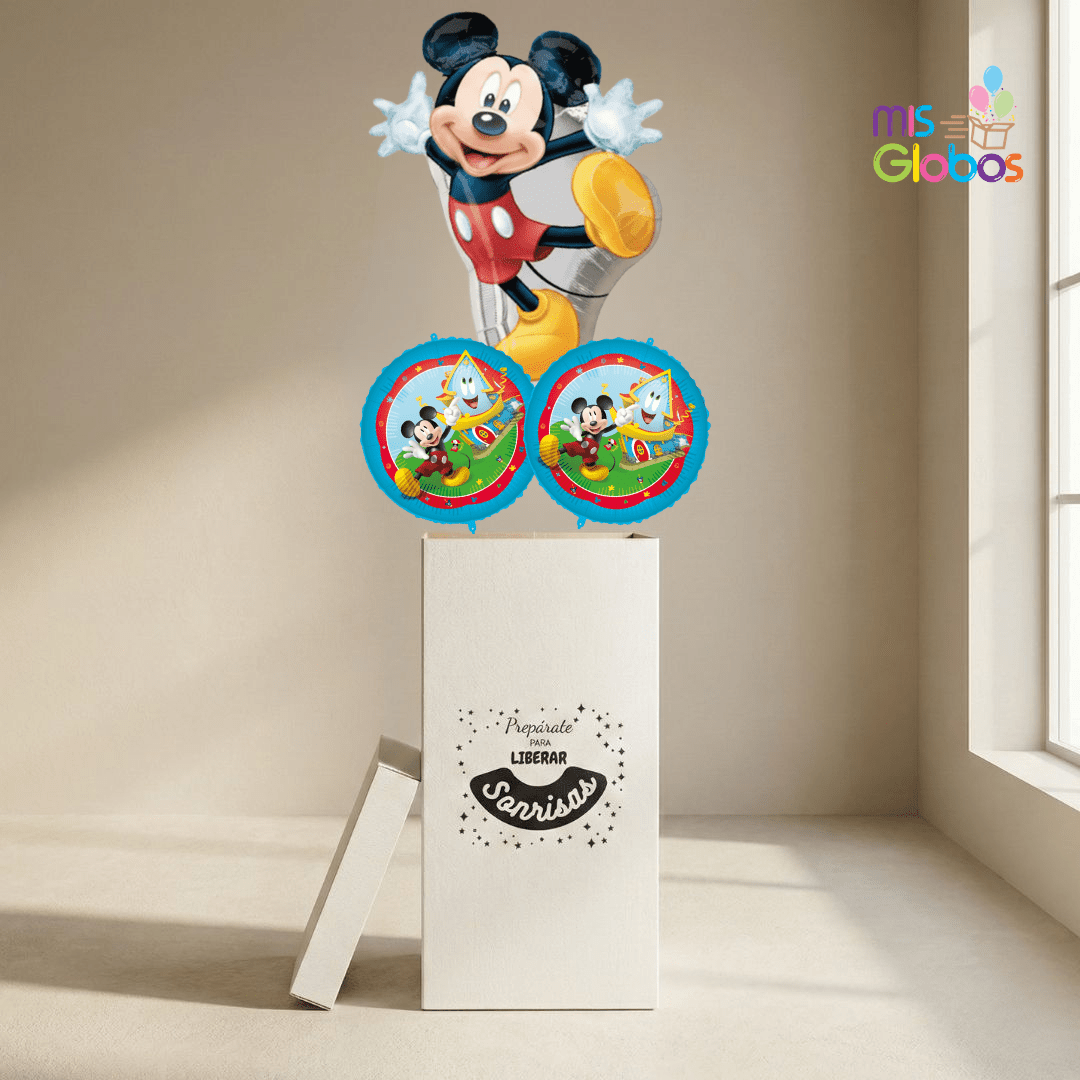 Caja GloBOOM Super Mickey