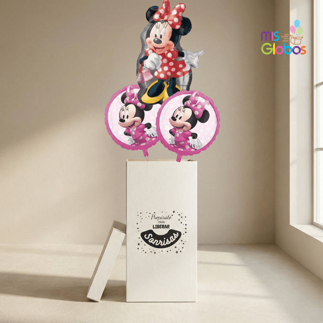 Caja GloBOOM Super Minnie
