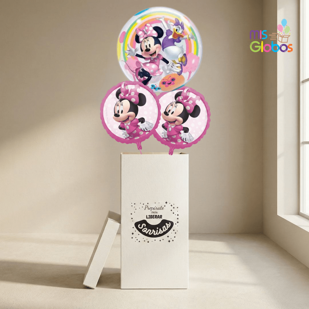 Caja GloBOOM Super Minnie